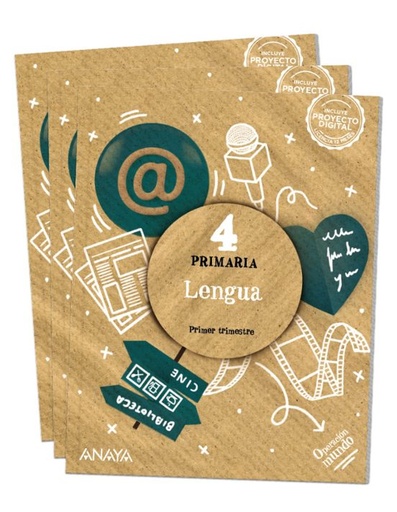 [9788414319291] LENGUA 4º EDUCACION PRIMARIA OPERACIÓN MUNDO