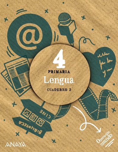 [9788414319338] LENGUA 4º EDUCACION PRIMARIA CUADERNO 3