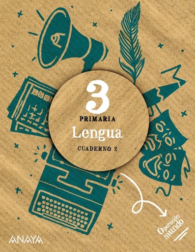 [9788469899182] LENGUA 3º EDUCACION PRIMARIA CUADERNO 2
