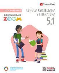 [9788468283951] LENGUA CASTELLANA Y LITERATURA 5º EDUCACION PRIMARIA TRIM. COMUNIDAD ZOOM