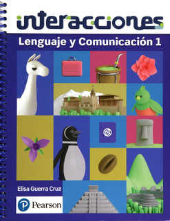 [9786073242592] INTERACCIONES 1 LENGUAJE Y COMUNICACION