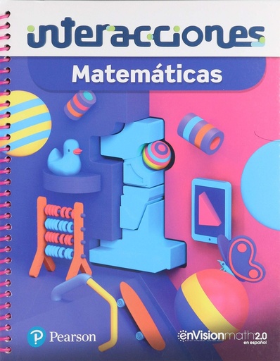 [9786073242837] MATEMATICAS 1 INTERACCIONES PRIMARIA