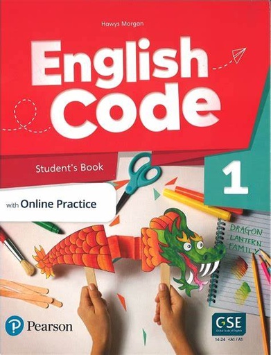 [9781292352244] ENGLISH CODE LEVEL 1 STUDENTS BOOK WITH ONLINE PRACTICE