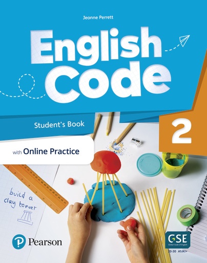 [9781292352251] ENGLISH CODE LEVEL 2 STUDENTS BOOK WITH ONLINE PRACTICE