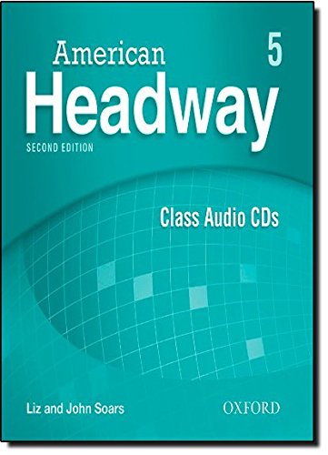 [9780194728812] AM HEADWAY 2E LV 5 CLASS CD X3