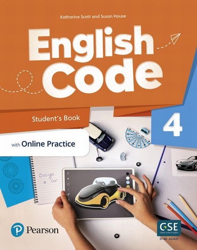 [9781292352275] English Code Student's Book w/ Online Practice & Digital Resources  Level 4
