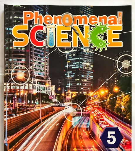 [9786073254076] PHENOMENAL SCIENCE LEVEL 5. WORKBOOK