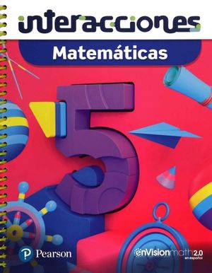 [9786073242776] MATEMATICAS 5 INTERACCIONES PRIMARIA
