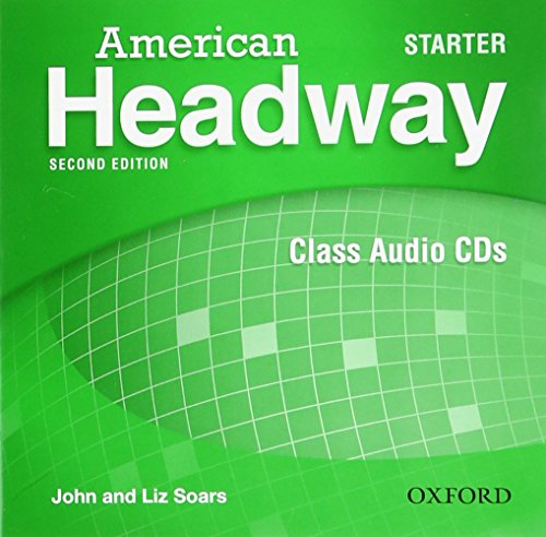 [9780194729369] AM HEADWAY 2E STARTER CLASS CD X3