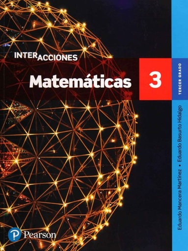 [9786073255325] INTERACCIONES MATEMATICAS 3 SECUNDARIA