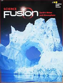 [9780544778474] SCIENCEFUSION MODULE F STUDENT EDITION INTERACTIVE WORKTEXT Earth´s water and atmosphere