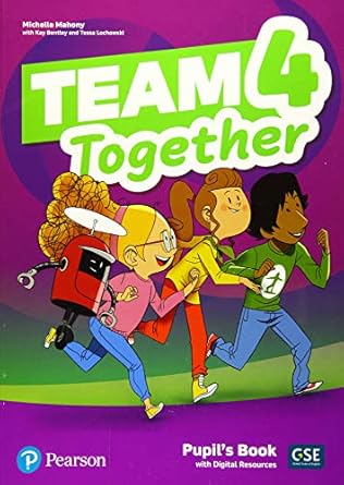 [9781292310671] TEAM TOGETHER PUPILS' BOOK 4 W/DIGI RES PK