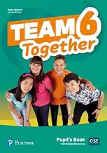 [9781292310626] TEAM TOGETHER PUPILS' BOOK 6 W/DIGI RES PK