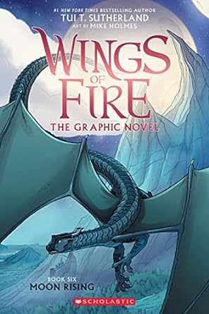 [9781338730890] MOON RISING (WINGS OF FIRE #6)