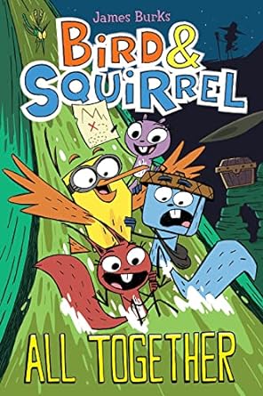 [9781338252330] ALL TOGETHER (BIRD & SQUIRREL #7)