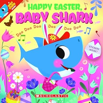 [9781338795011] HAPPY EASTER, BABY SHARK!