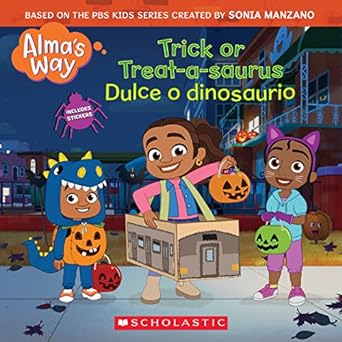 [9781338896855] ALAMAS WAY: TRICK-OR-TREATASAURUS