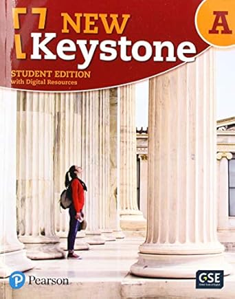 [9780135232743] New Keystone, Level 1 Student Edition with eBook (soft cover)