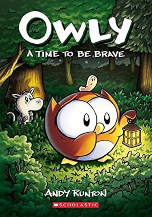[9781338300710] OWLY 4: A TIME TO BE BRAVE