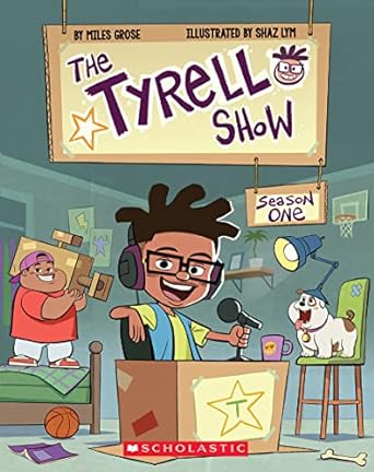 [9781338767216] TYRELL SHOW, THE: SEASON ONE