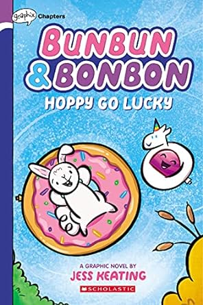 [9781338646856] BUNBUN & BONBON 2: HOPPY GO LUCKY
