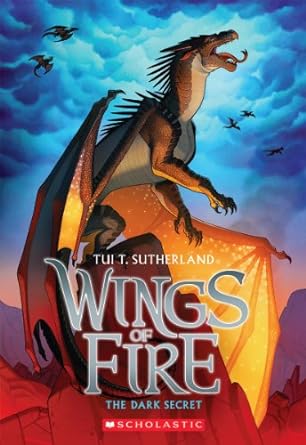 [9780545349260] DARK SECRET, THE (WINGS OF FIRE #4)
