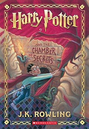 [9781338878936] HARRY POTTER AND THE CHAMBER OF SECRETS #2