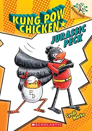[9781338596649] JURASSIC PECK