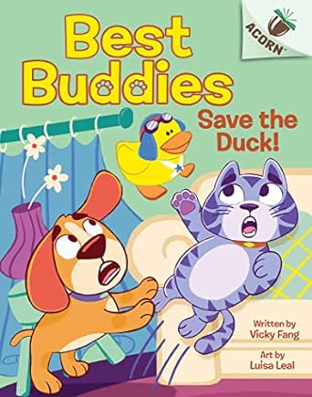 [9781338865615] SAVE THE DUCK!