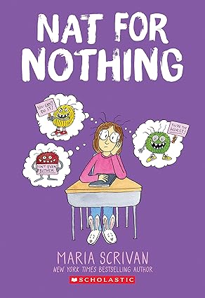[9781338715422] NAT ENOUGH 4: NAT FOR NOTHING