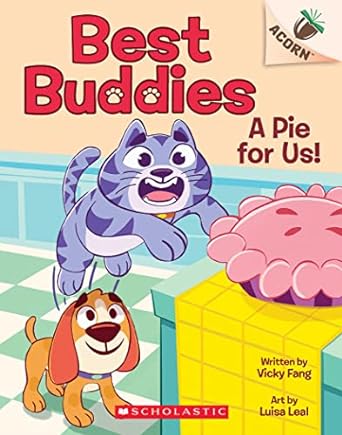 [9781338865578] A PIE FOR US!