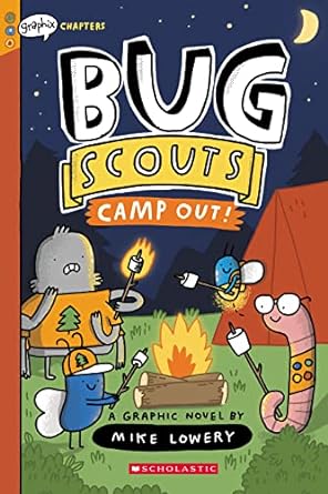 [9781338726343] BUG SCOUTS #2: CAMP OUT!