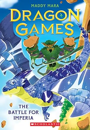 [9781338851960] THE BATTLE FOR IMPERIA (DRAGON GAMES #3)