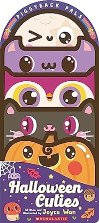 [9781338891898] PIGGYBACK PALS: HALLOWEEN CUTIES
