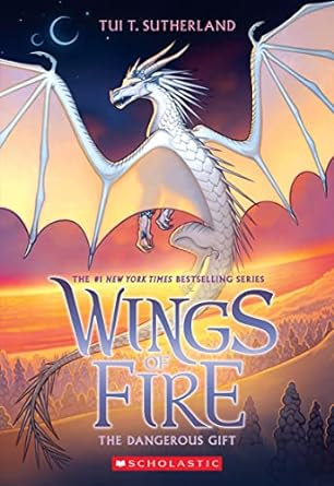 [9781338883329] DANGEROUS GIFT, THE (WINGS OF FIRE #14)