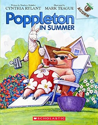 [9781338566758] POPPLETON 6: POPPLETON IN SUMMER