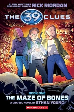 [9781338803365] 39 CLUES: THE MAZE OF BONES #1