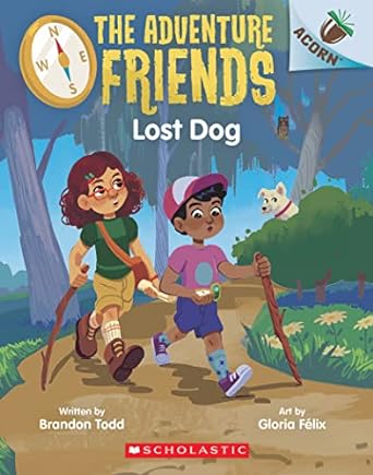 [9781338805857] THE ADVENTURE FRIENDS 2: LOST DOG