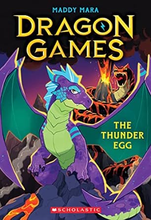 [9781338851946] THUDER EGG, THE (DRAGON GAMES #1)