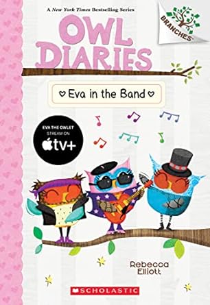 [9781338745436] OWL DIARIES 17: EVA IN THE BAND