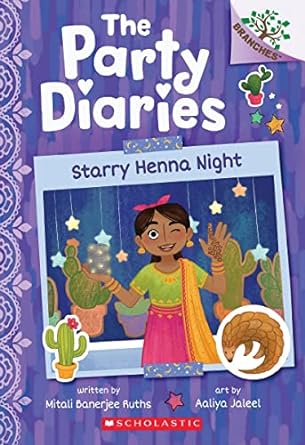 [9781338799811] THE PARTY DIARIES 2: STARRY HENNA NIGHT