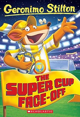 [9781338802269] SUPER CUP FACE-OFF, THE