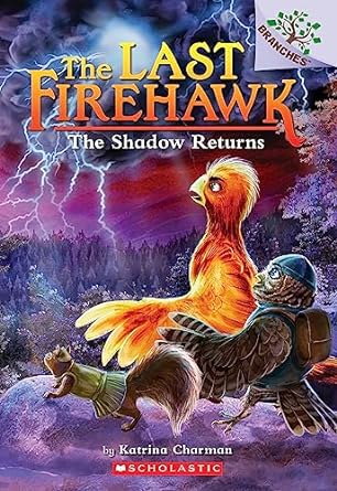 [9781338832556] THE LAST FIREHAWK 12: THE SHADOW RETURNS