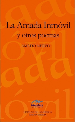 [9788495994004] AMADA INMOVIL Y OTROS POEMAS