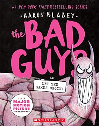 [9781338892710] THE BAD GUYS IN LET THE GAMES BEGIN!  #17