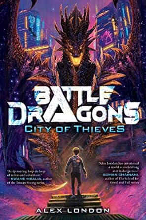 [9781338716542] CITY OF THIEVES (BATTLE DRAGONS #1)