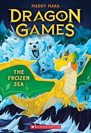 [9781338851953] FROZEN SEA, THE #2