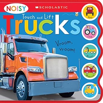 [9781338804423] MOISY TOUCH AND LIFT TRUCKS