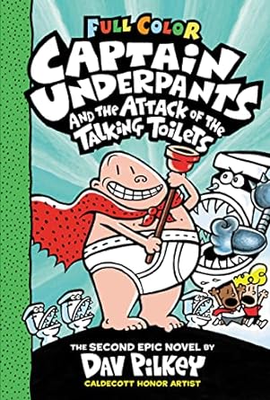 [9781338864304] CAPTAIN UNDERPANTS AND THE ATTACK OF THE TALKING