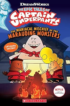 [9781338865561] MANIACAL MISCHIEF OF THE MARAUDING MONSTERS